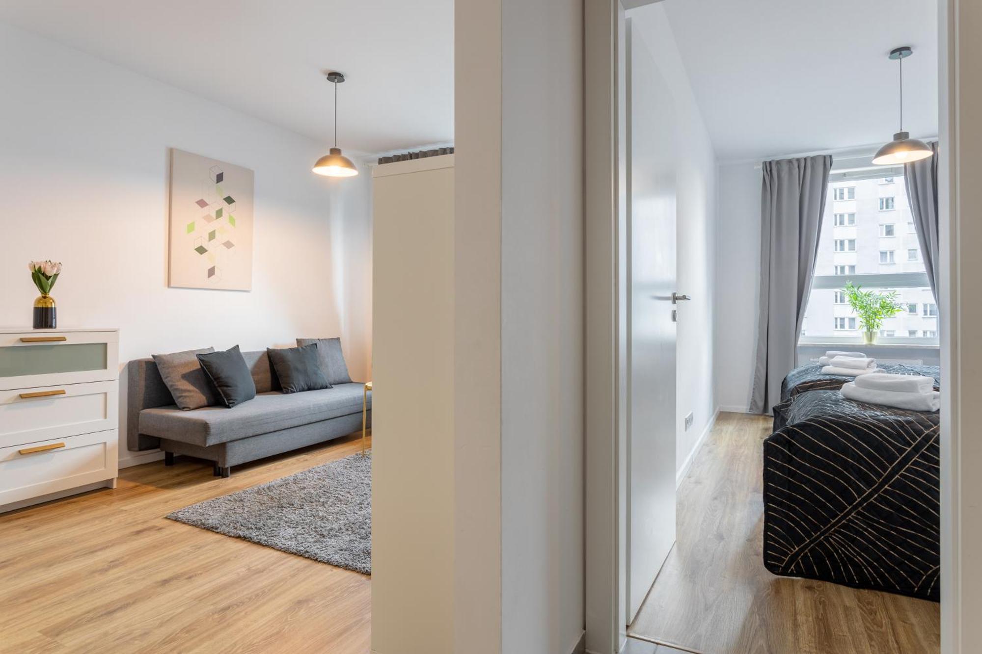 Urban Chic - Pereca - Rondo Onz - Luxury Warsaw Stays - 14 People Buitenkant foto