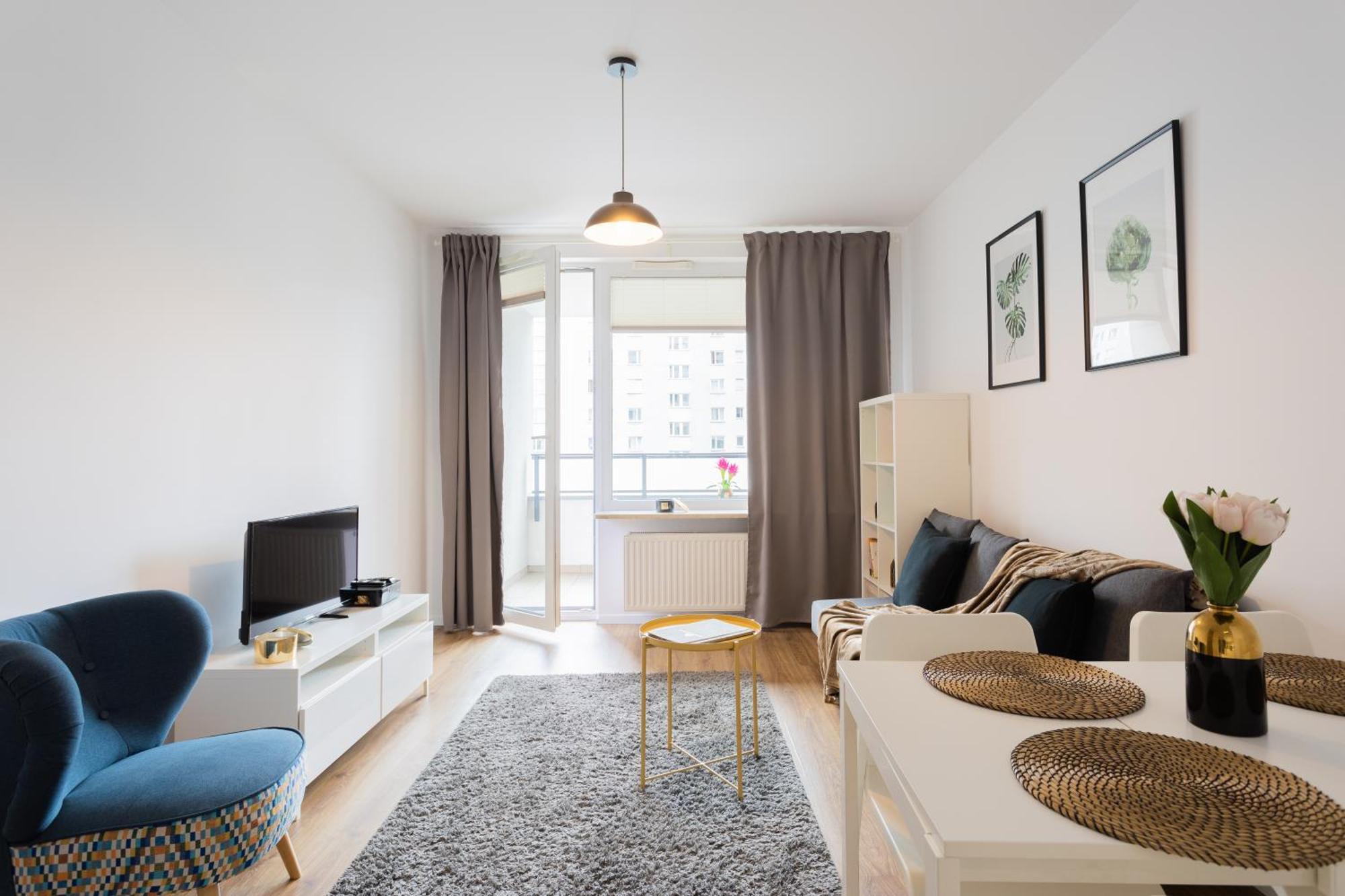 Urban Chic - Pereca - Rondo Onz - Luxury Warsaw Stays - 14 People Buitenkant foto