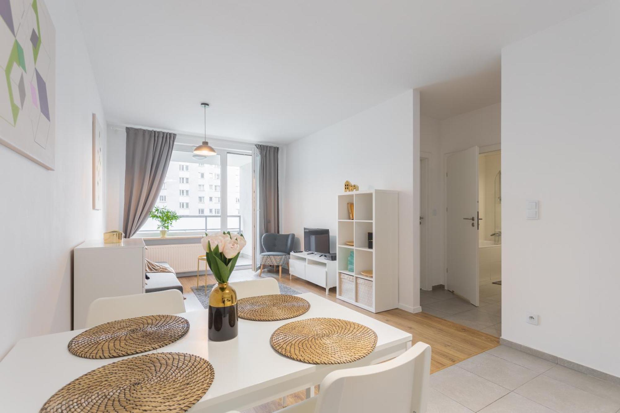 Urban Chic - Pereca - Rondo Onz - Luxury Warsaw Stays - 14 People Buitenkant foto
